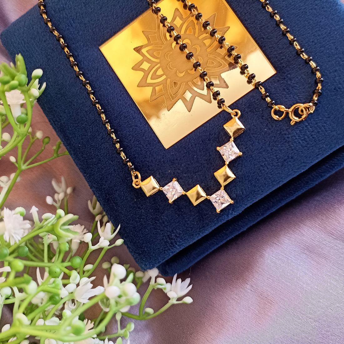 Princess Blackbeads Mangalsutra