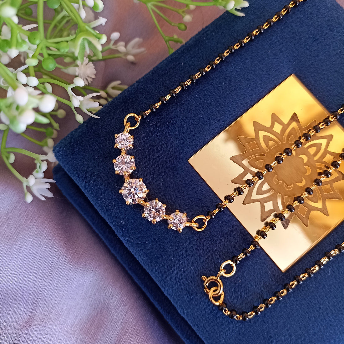 Ziya Solitaire Mangalsutra