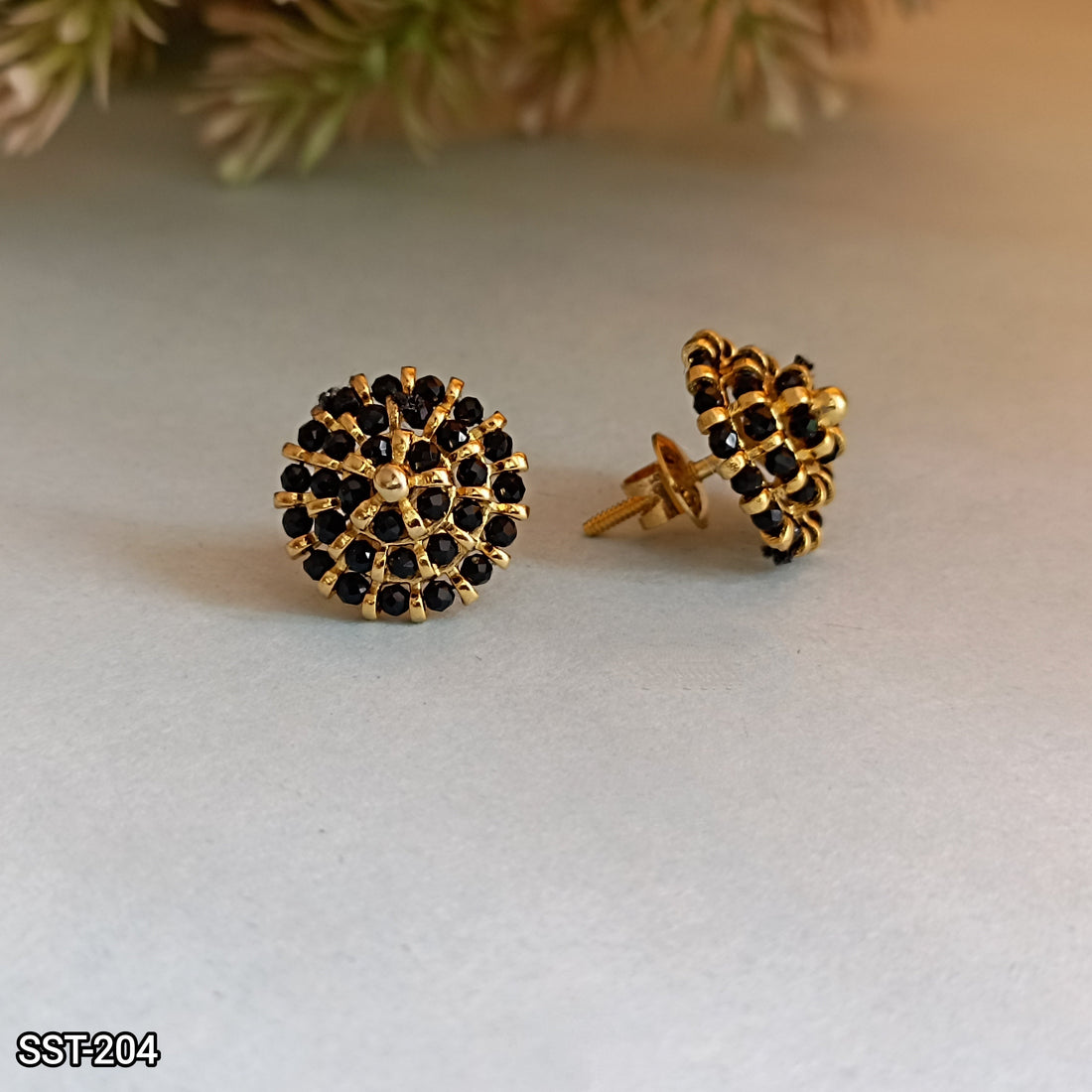Mushroom Cap Designer Studs