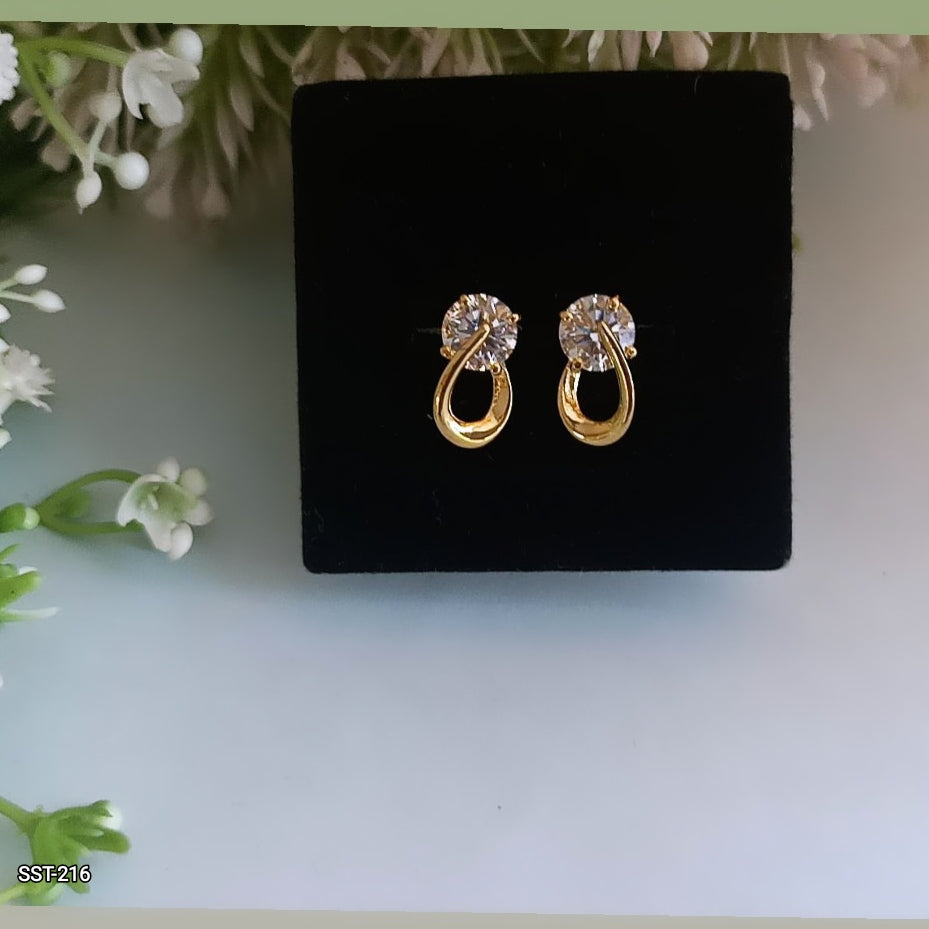 SINGLE DIAMOND EARRING