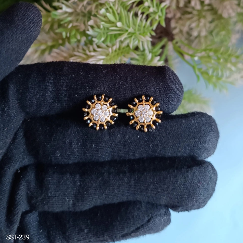 Star Diamond Earrings
