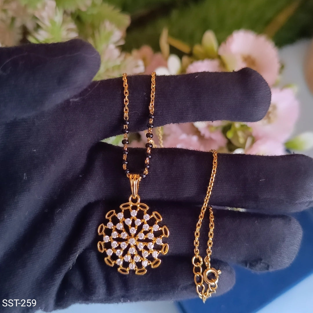 Rudved Flower Mangalsutra