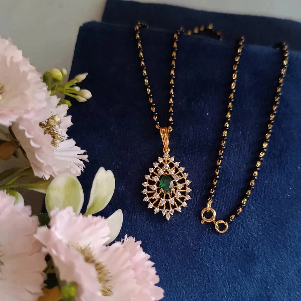 Diamond Accent Mangalsutra