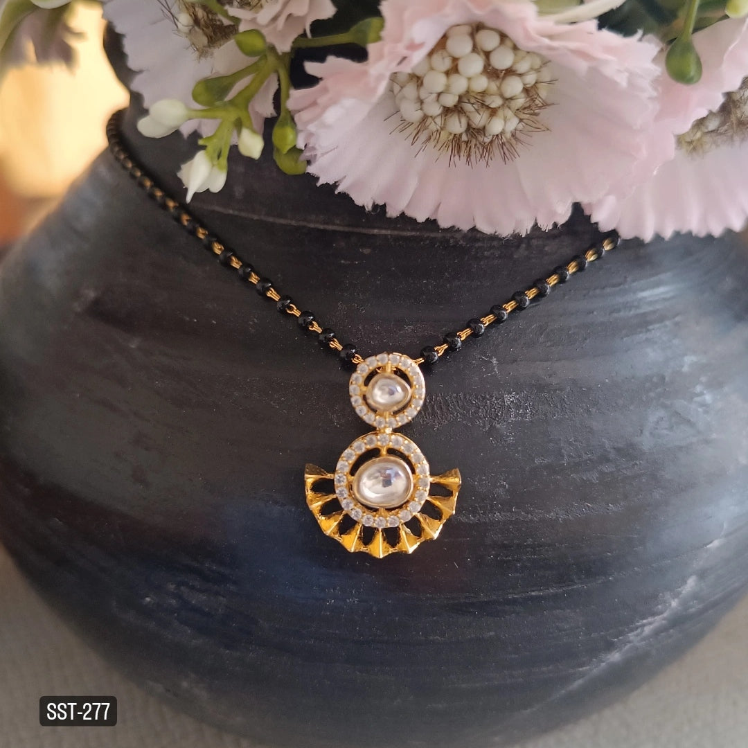 Stunning Contemporary Mangalsutra