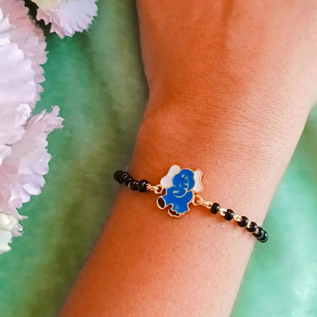 925 Silver LittleGanesha Kid Bracelet