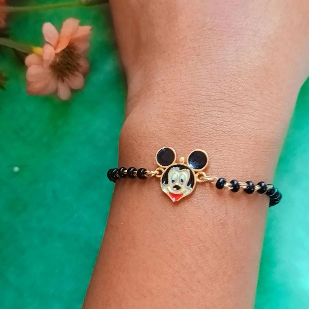 925 Silver Mickey Kid Bracelet