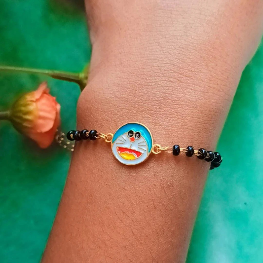 925 Silver Doremon Kid Bracelet