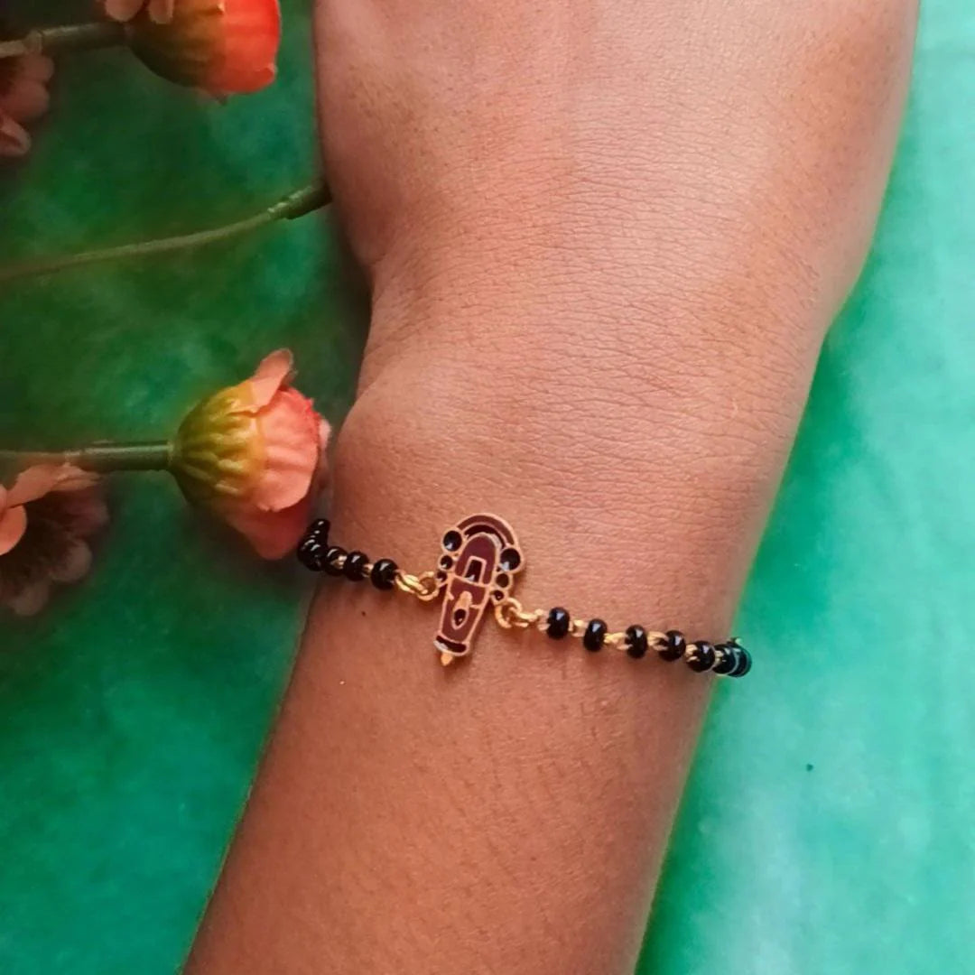 925 Silver VenkateswaraSwamy Kid Bracelet