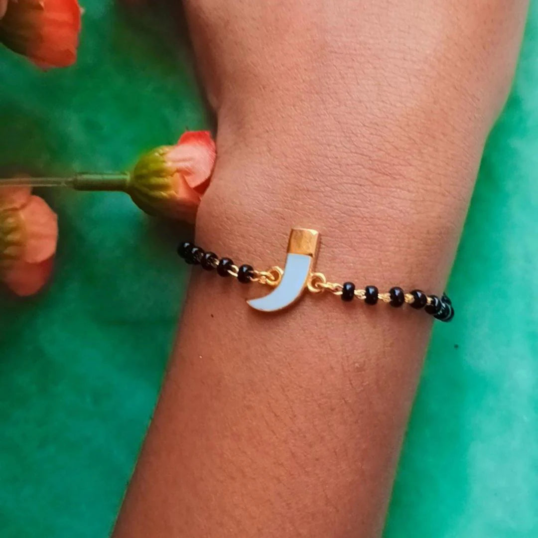 925 Silver Tiger Nail Kid Bracelet