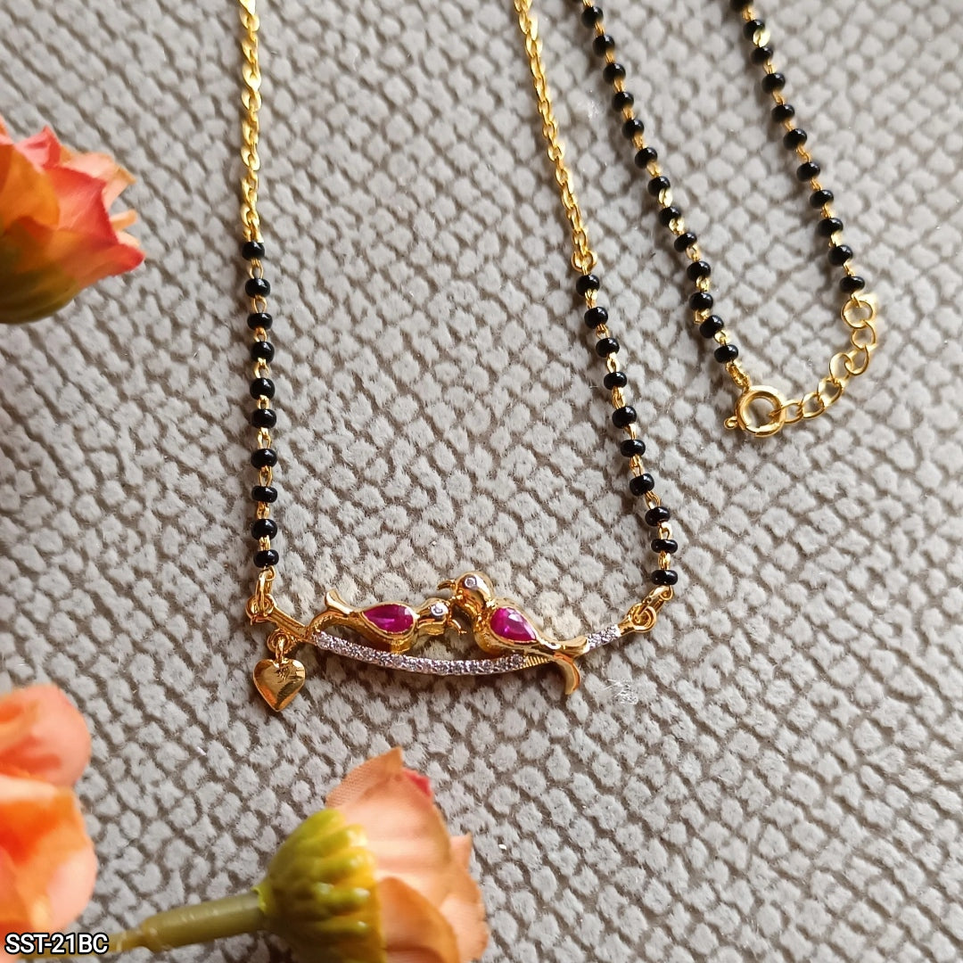 Birds Sweet Mangalsutra