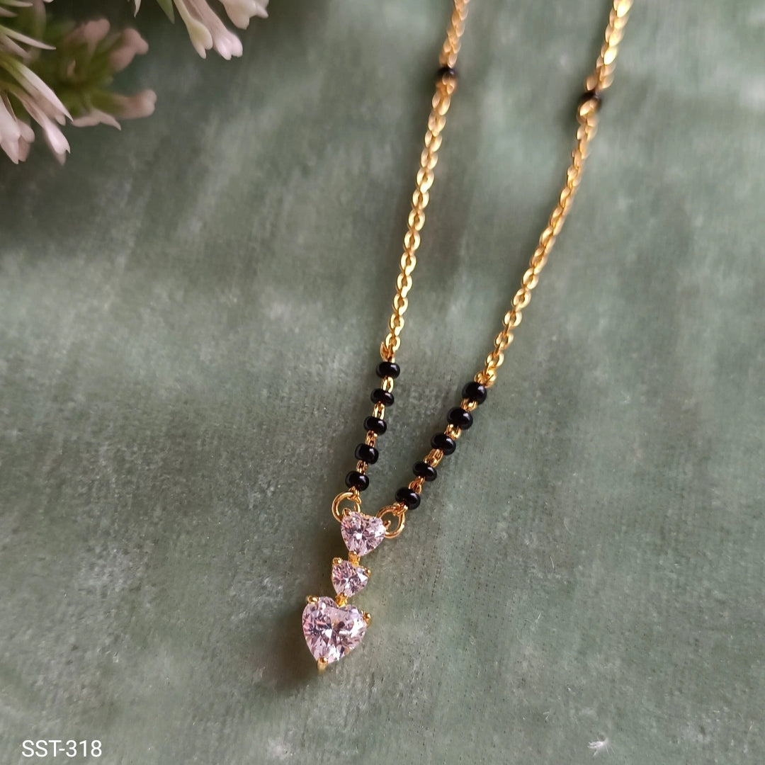 Sumuki Crystal Mangalsutra
