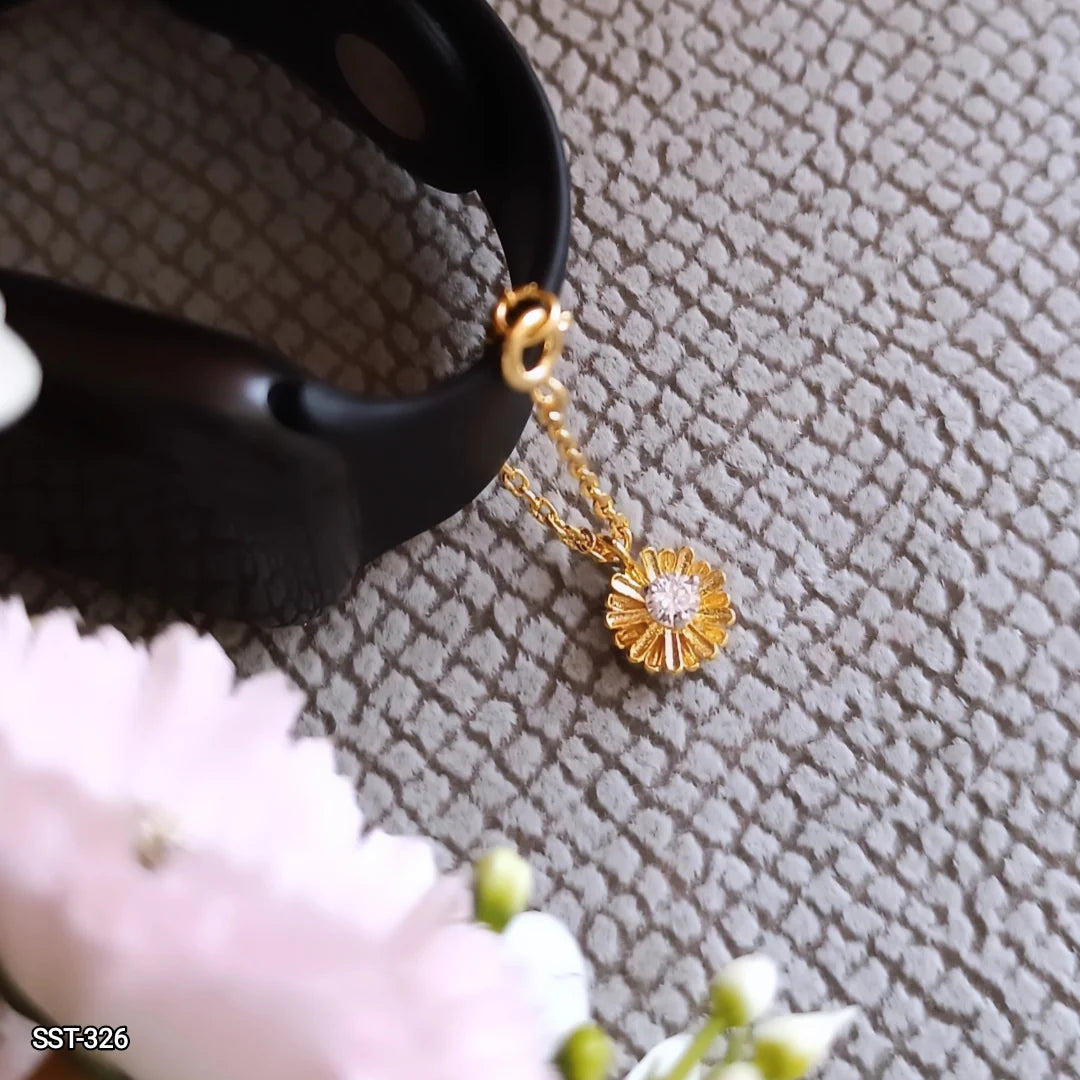Daisy Watch Charm