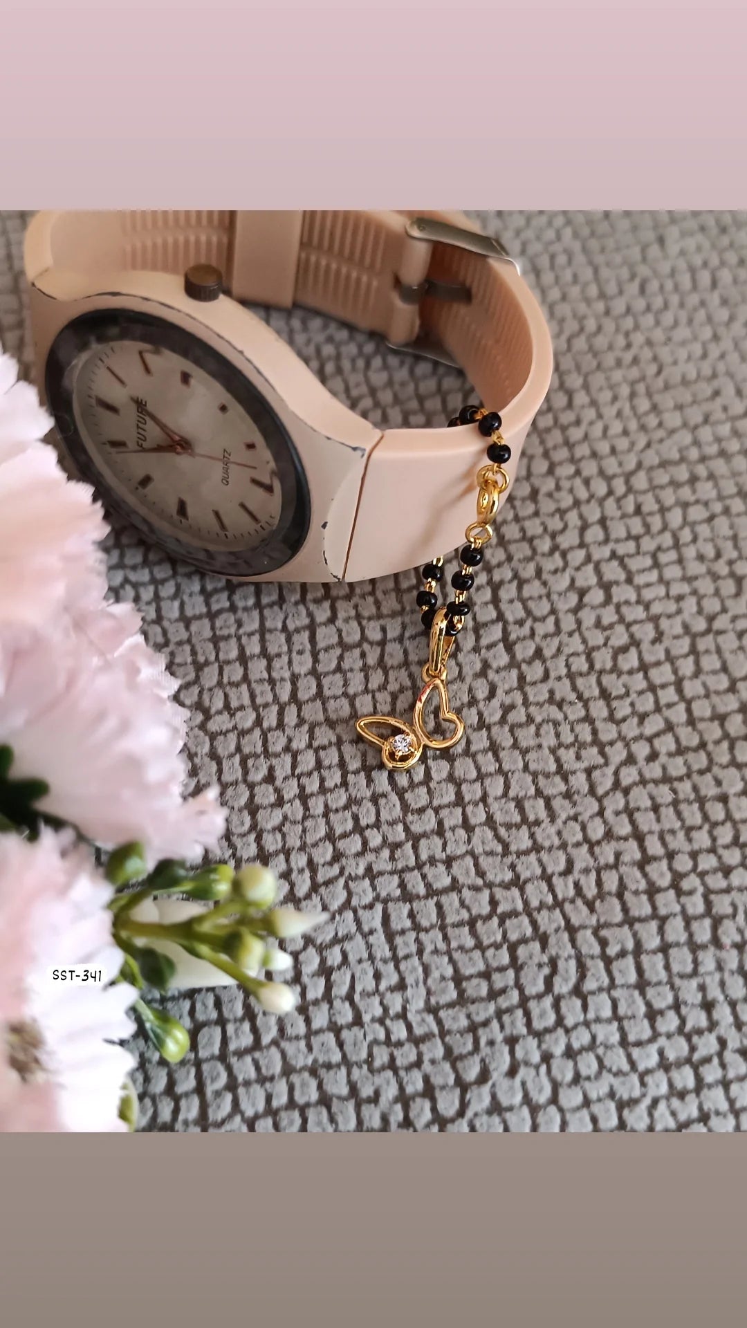 Butterfly Watch Charm