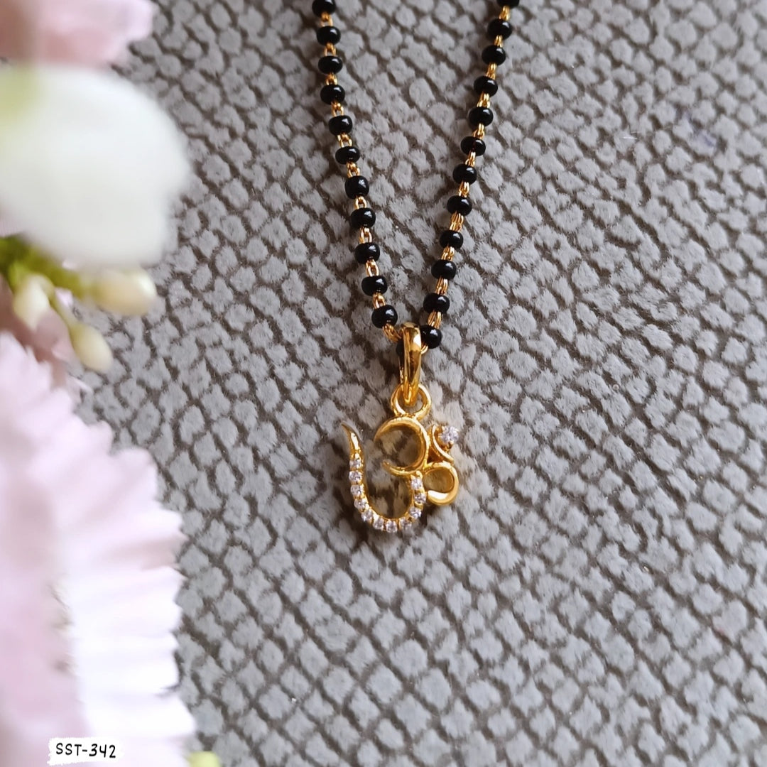 Rudvedi Om Mangalsutra