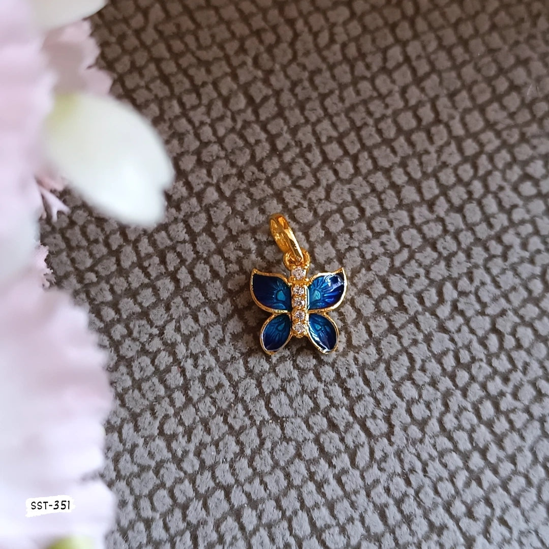 Samsthi Butterfly Pendant