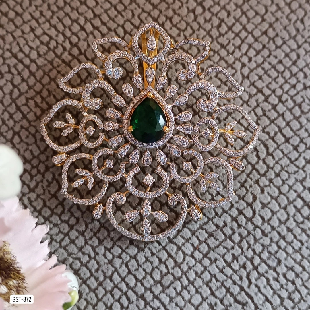 Exquisite Floral Pendent