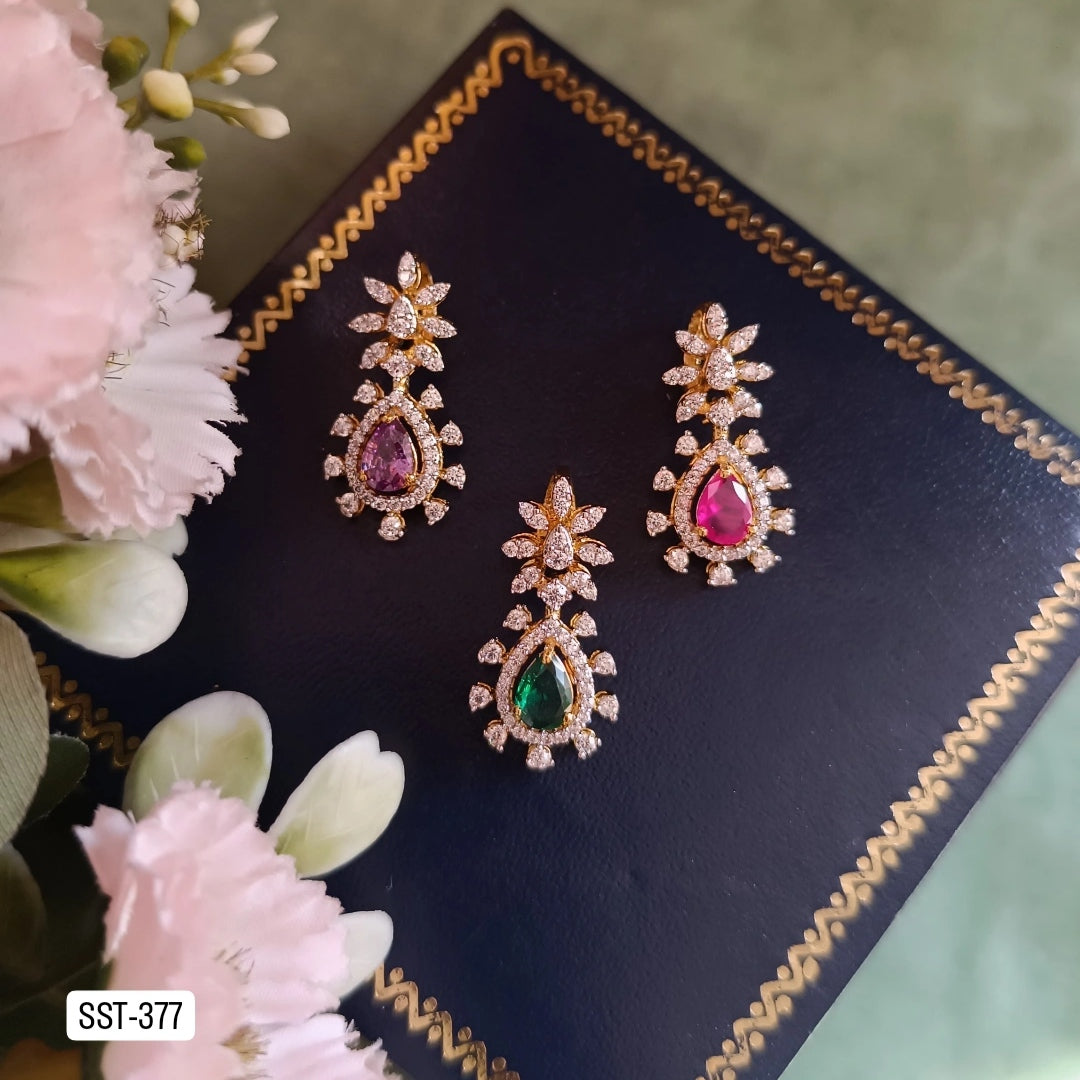 Pralika Gemstone Pendant