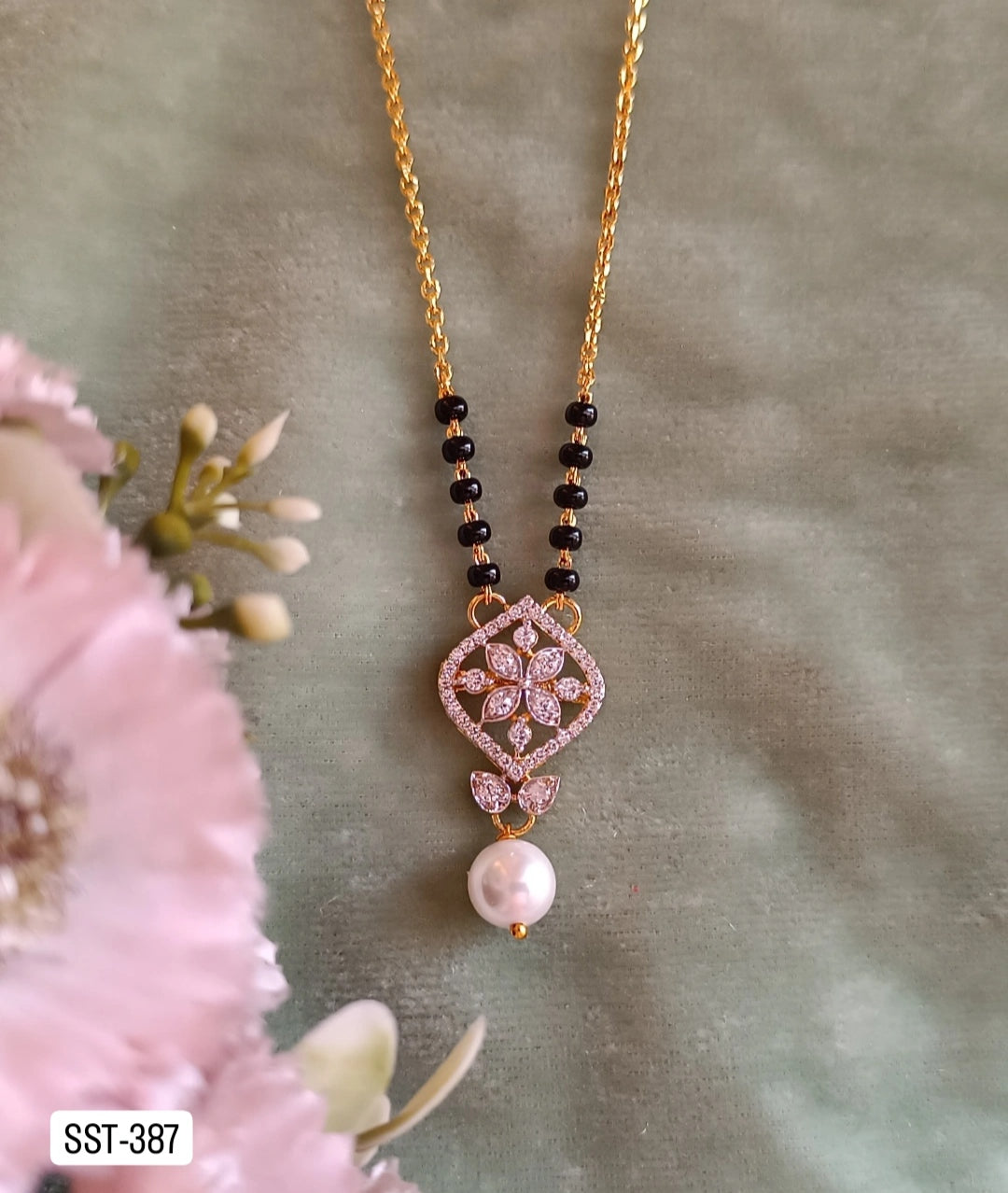 Indulekha Mangalsutra