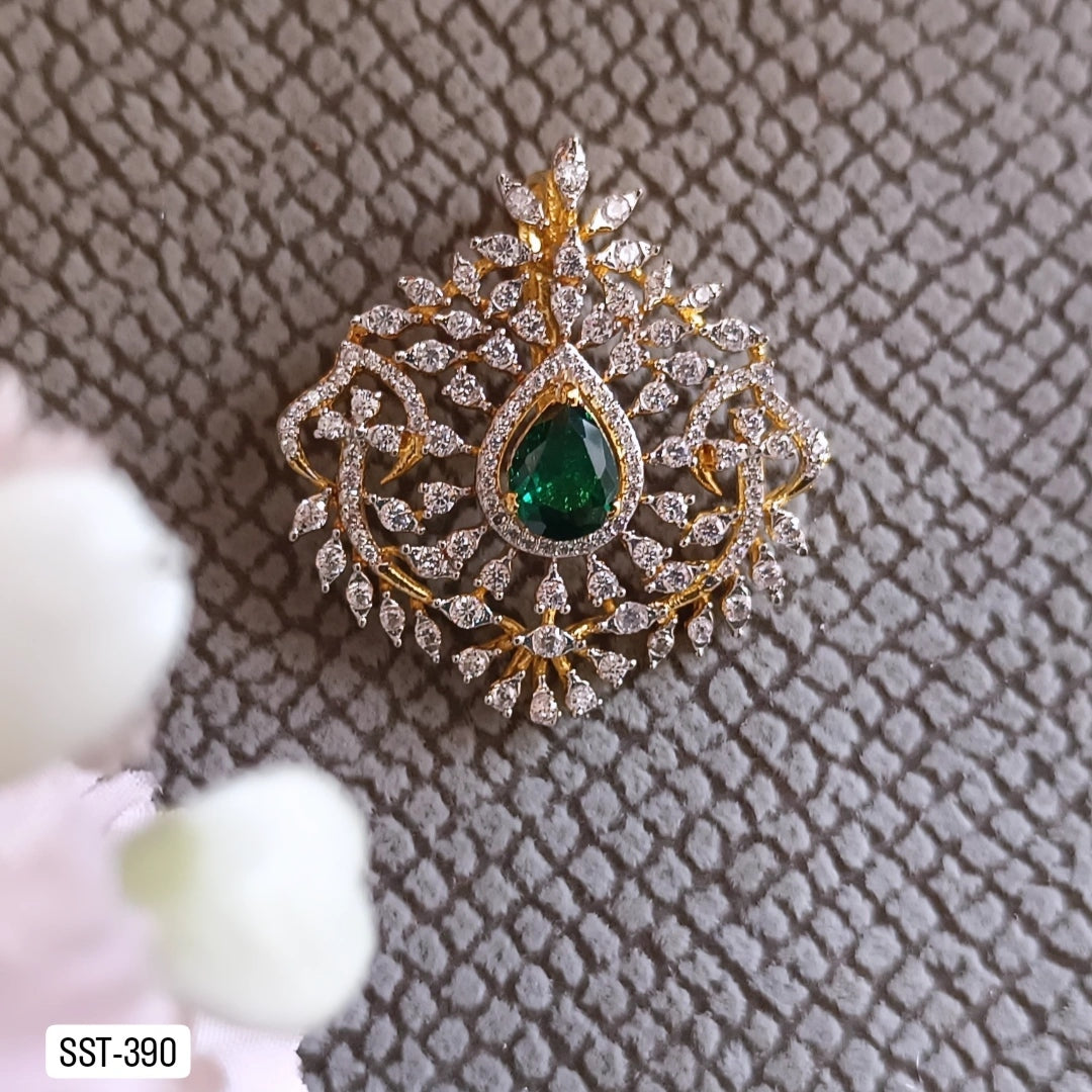 Merupu Green Stone Pendant