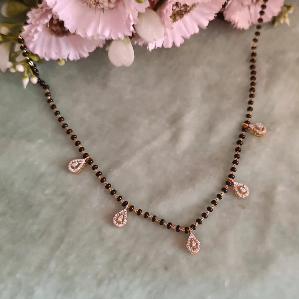 Elegant Tanmaniya Mangalsutra