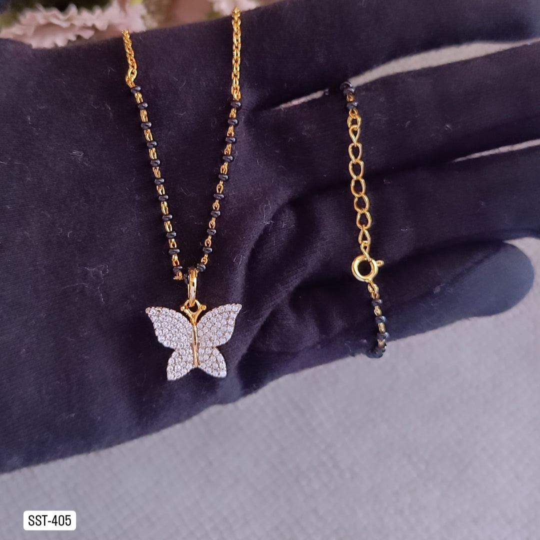 Shalu Butterfly Fancy Mangalsutra