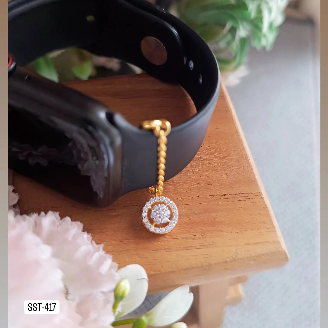 Sparkling Watch Charm