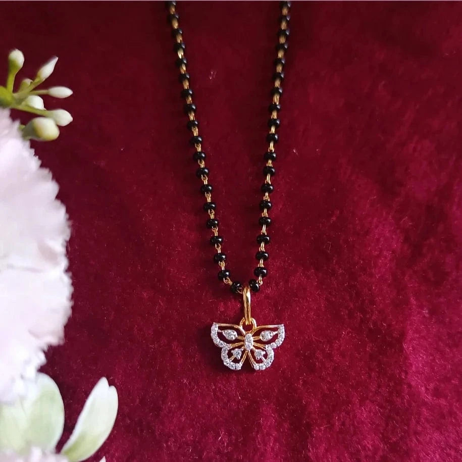 Butterfly Mangalsutra