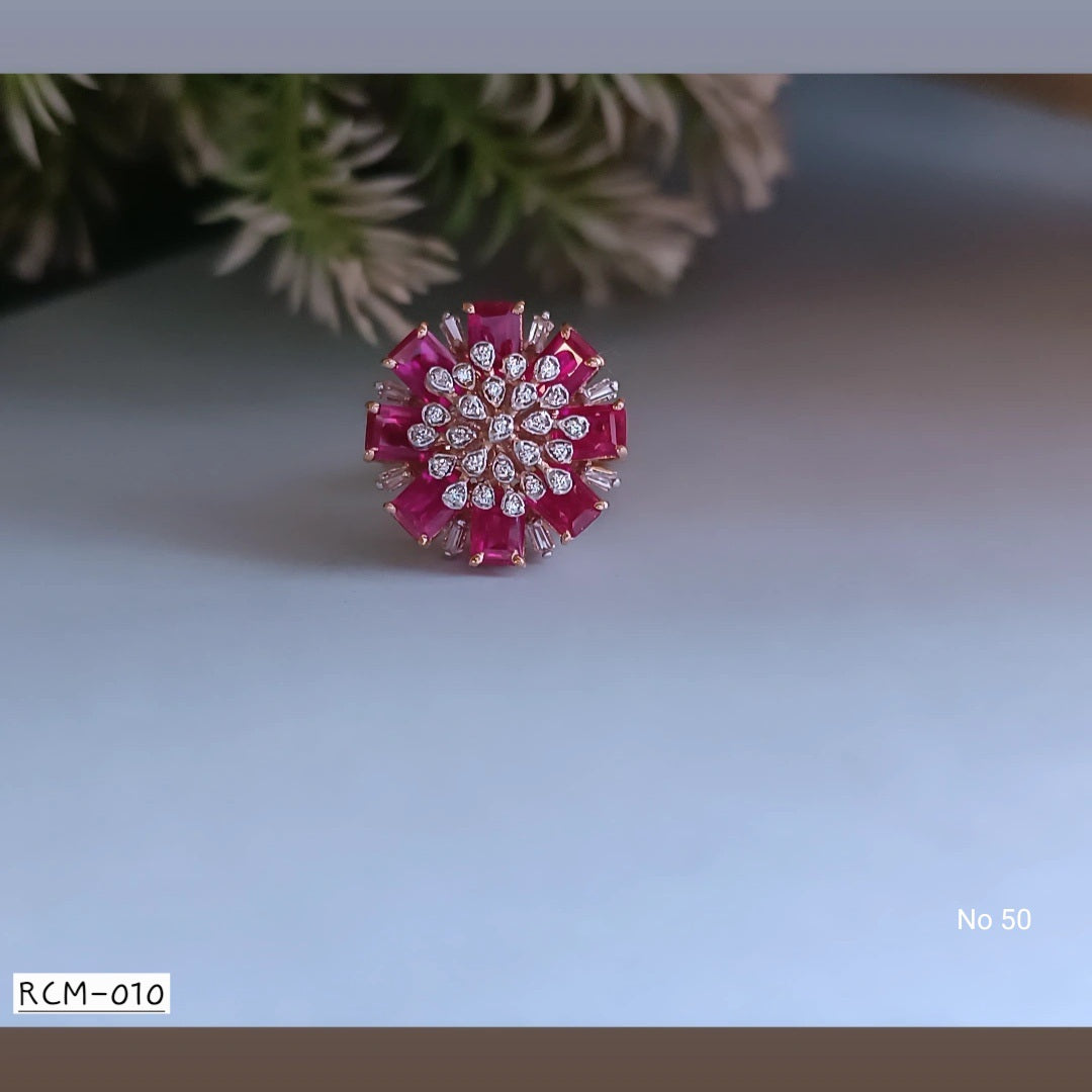 Spar Flower Ring