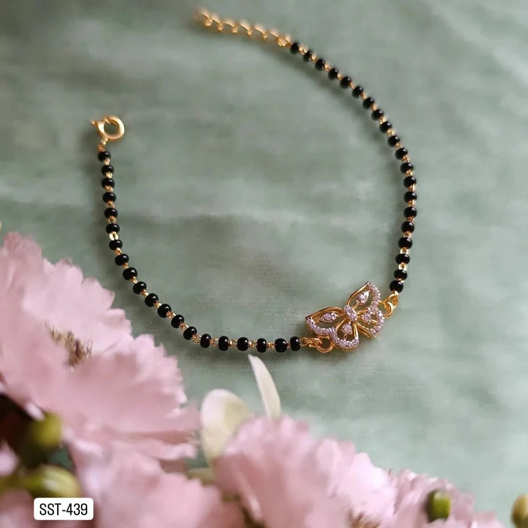 Butterfly Hand Mangalsutra