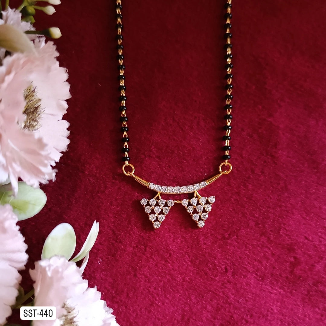 Triangle Pendant Mangalsutra