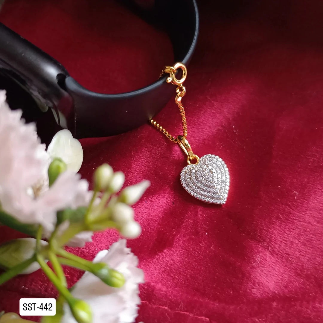 Heart Watch Charm