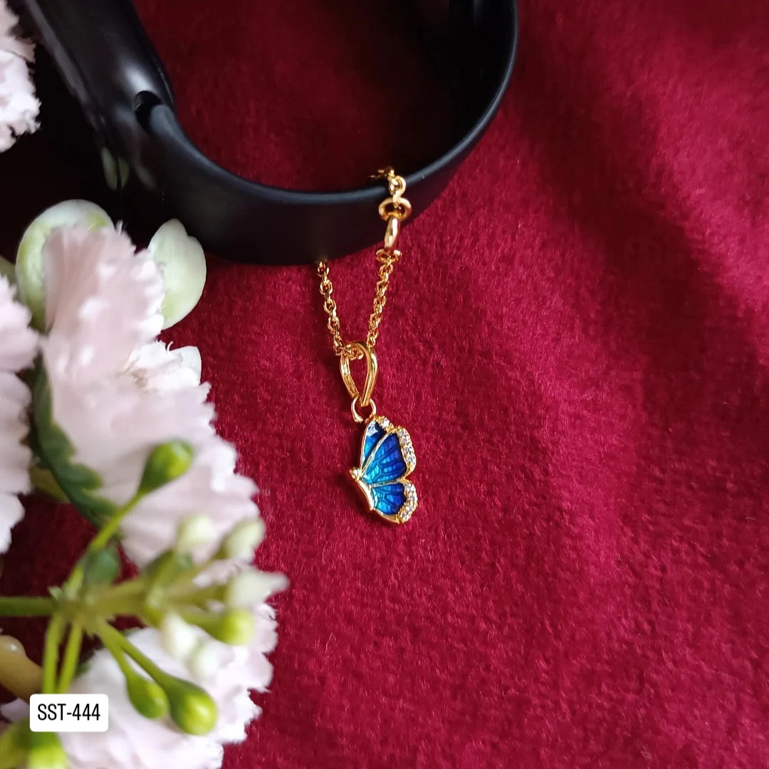 Butterfly Watch Charm