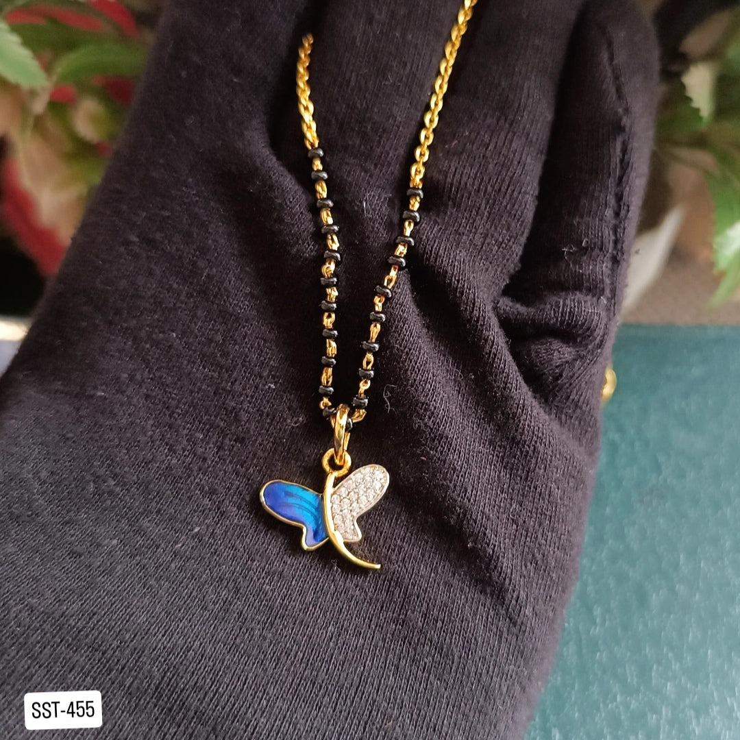 Butterfly Design Mangalsutra
