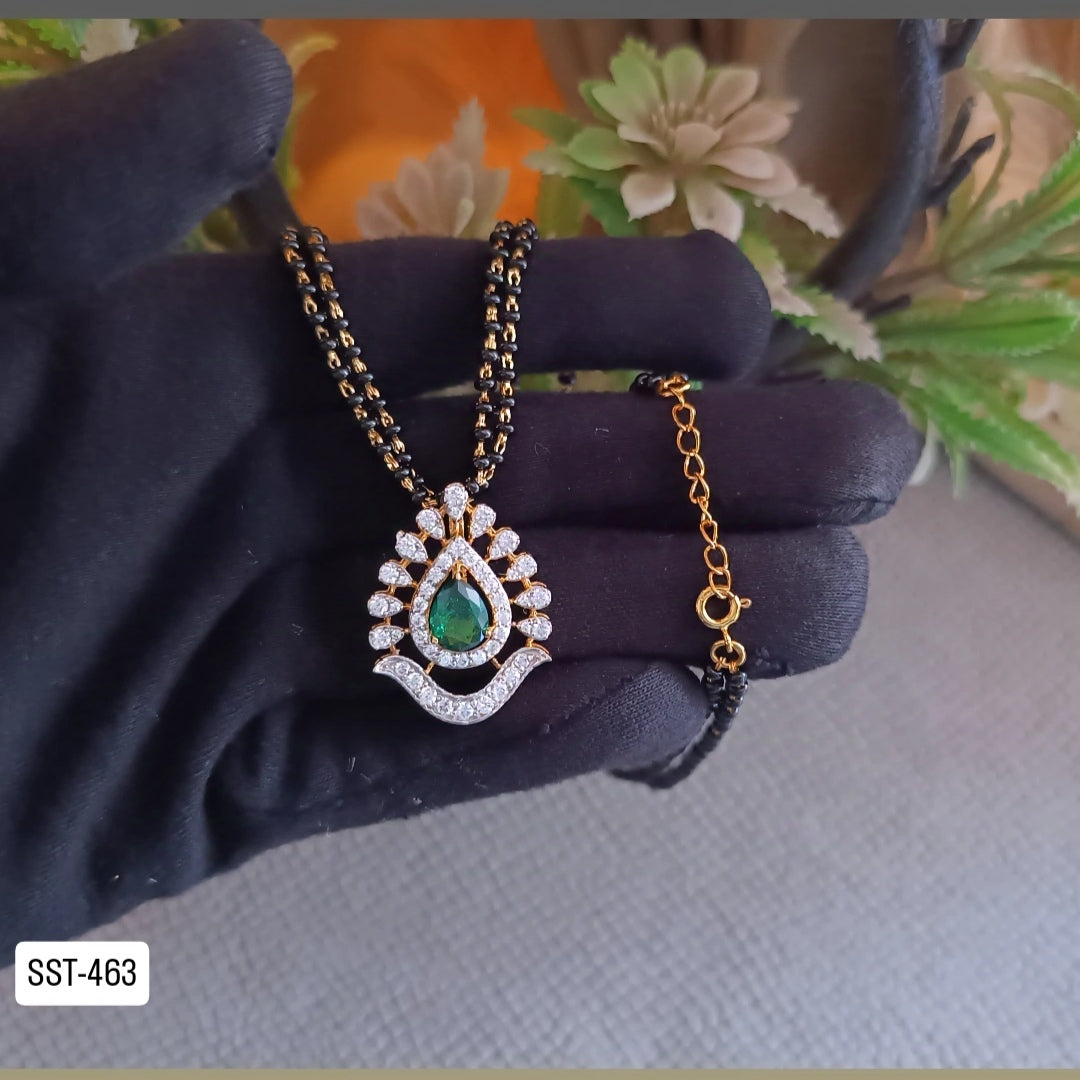 Rupavati Pendant Mangalsutra