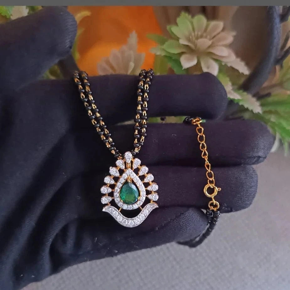 Swan Beauty Mangalsutra