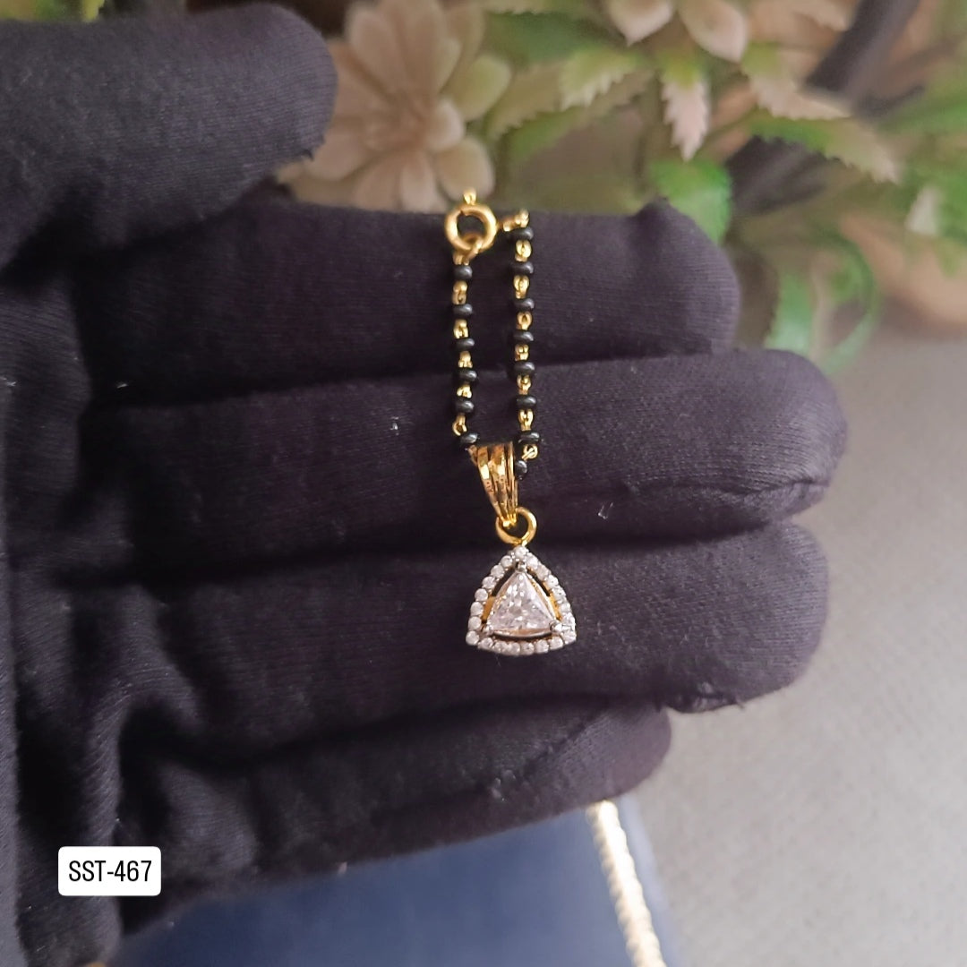 Triangle Watch Charm