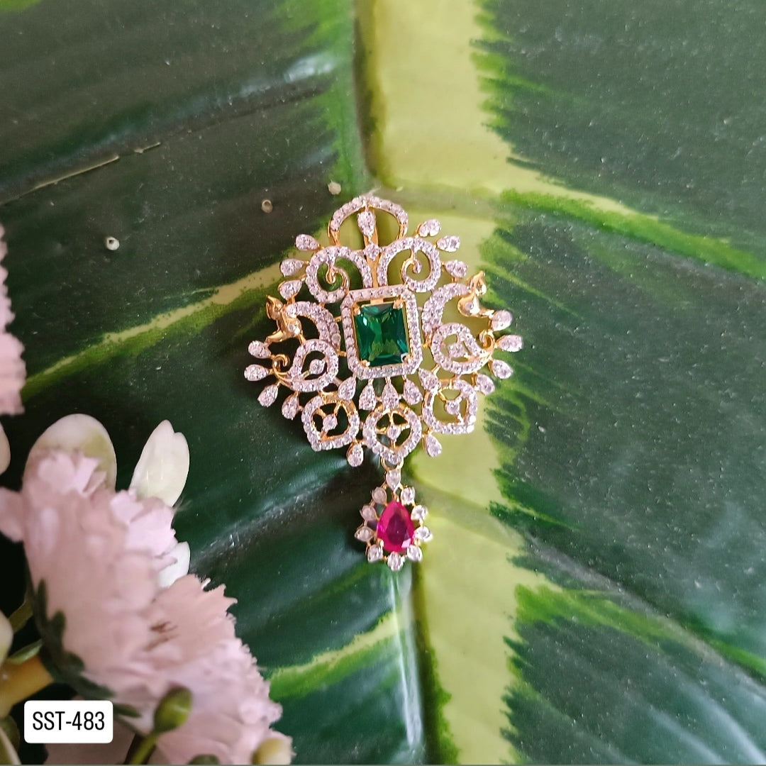Aasma Studded Pendant