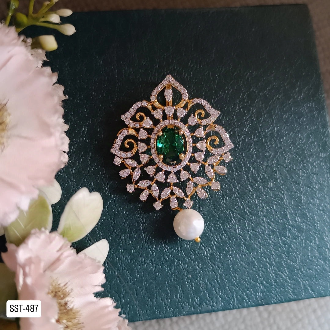 Opulent Floral Pendent