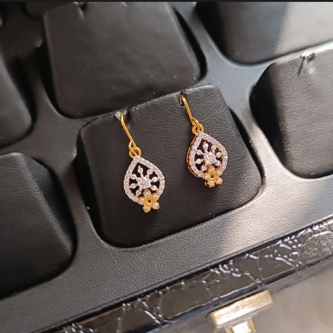 Finesse Drop Earrings