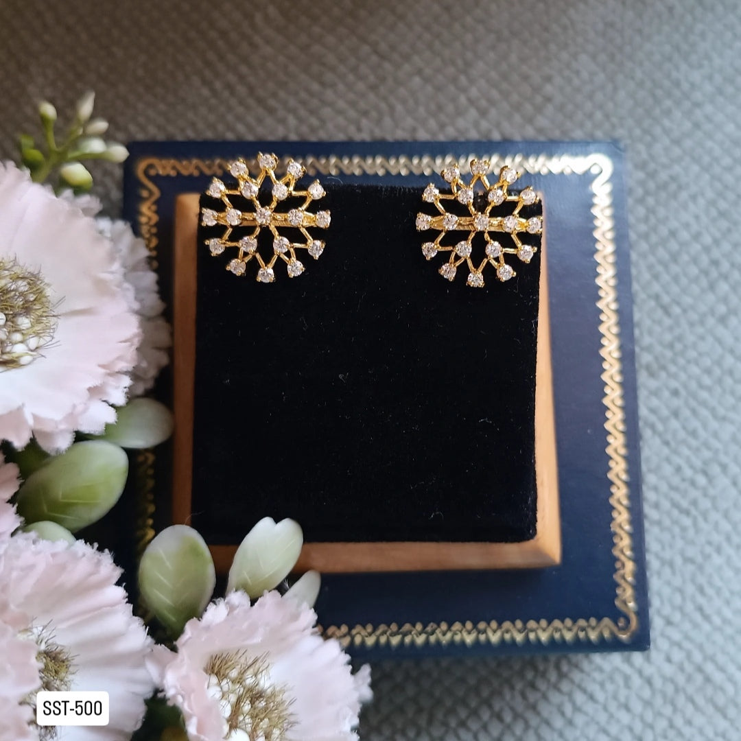 Aari Starburst Earrings