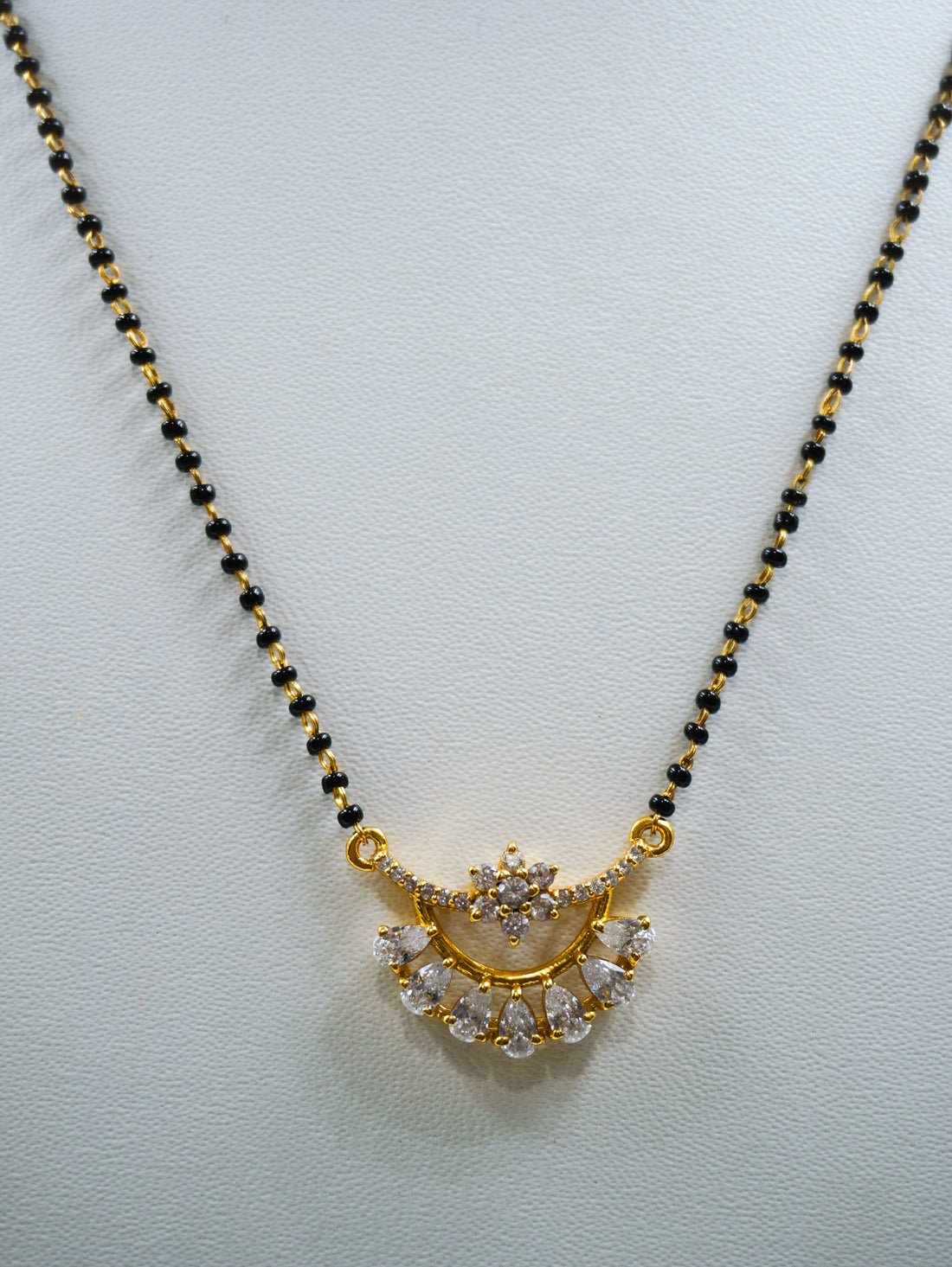 Monochrome Elegance Mangalsutra