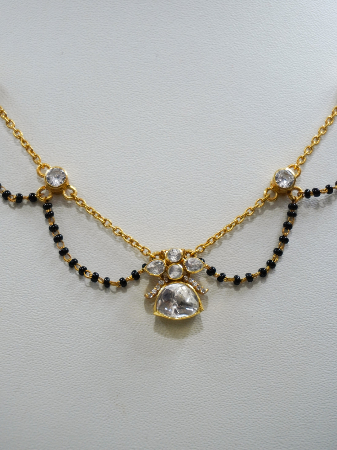 Monochrome Elegance Mangalsutra