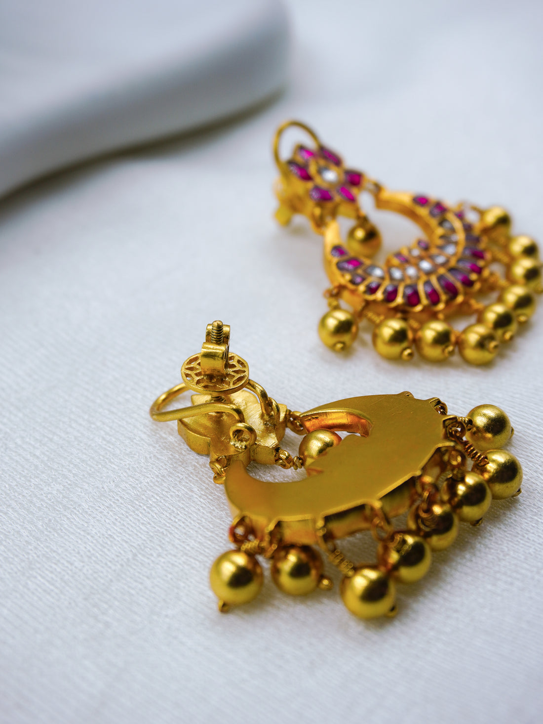 Golden Ember Earrings
