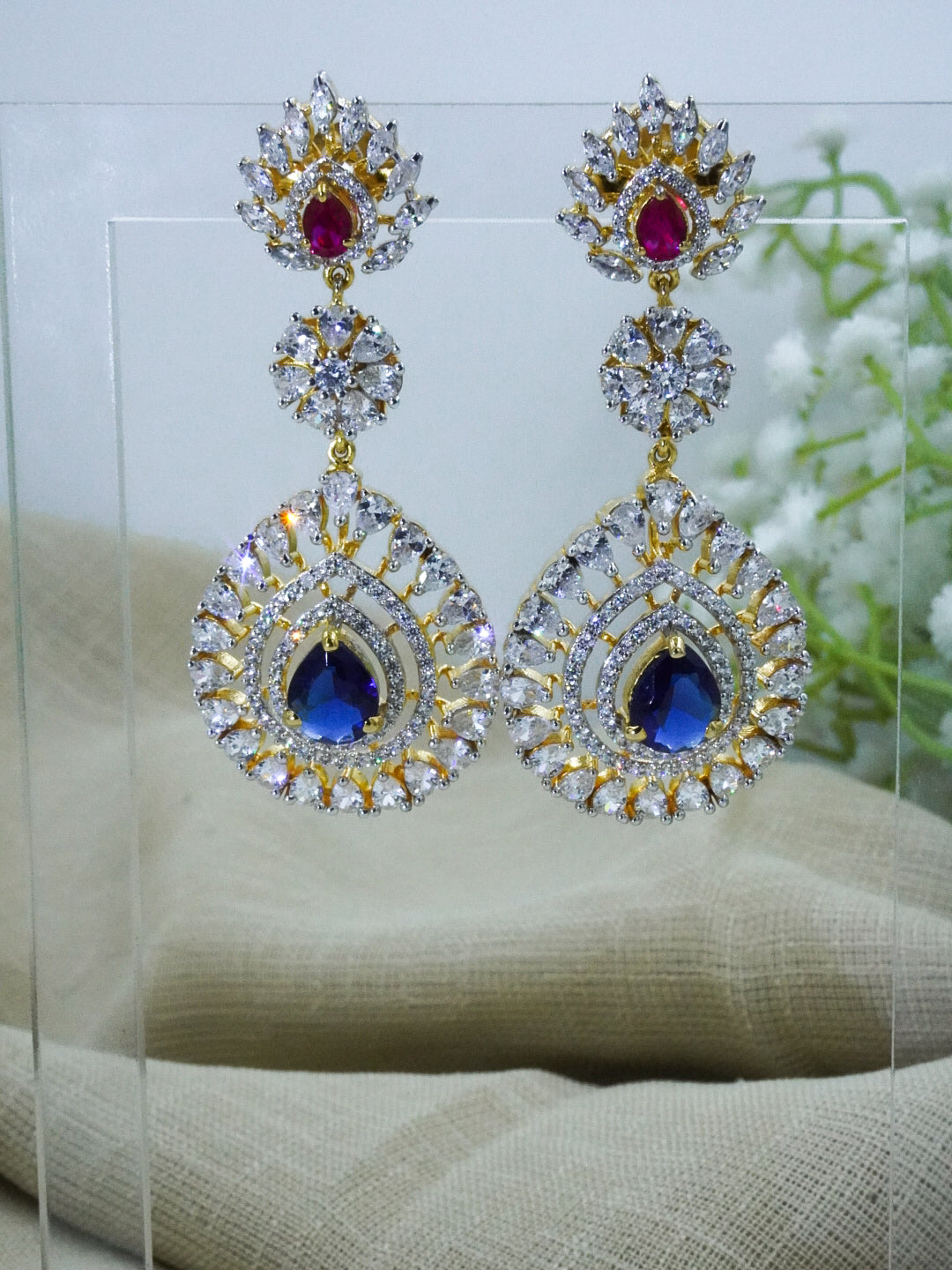 Sapphire Sparkle Drops