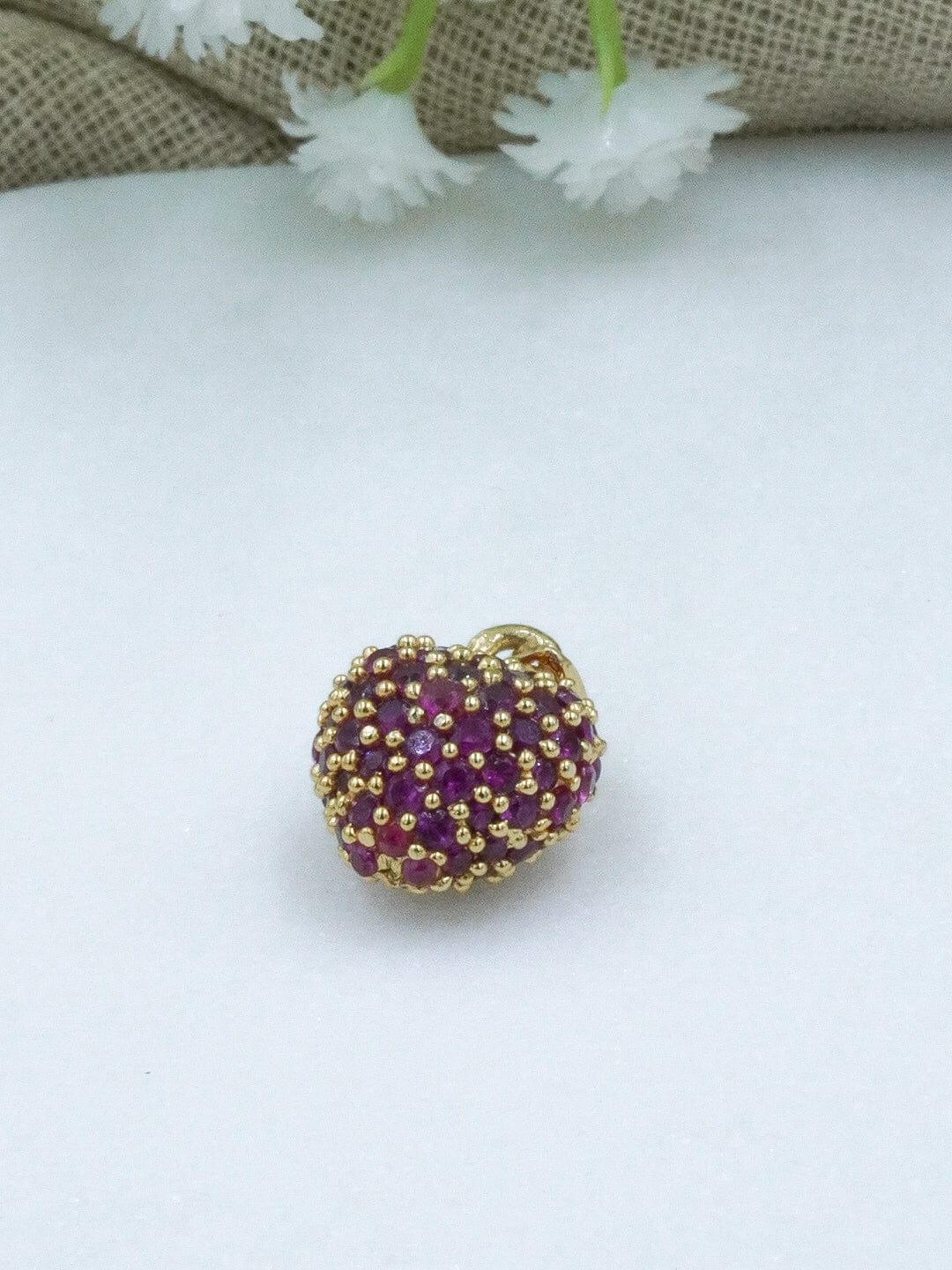 Radiant Heart Charm Locket