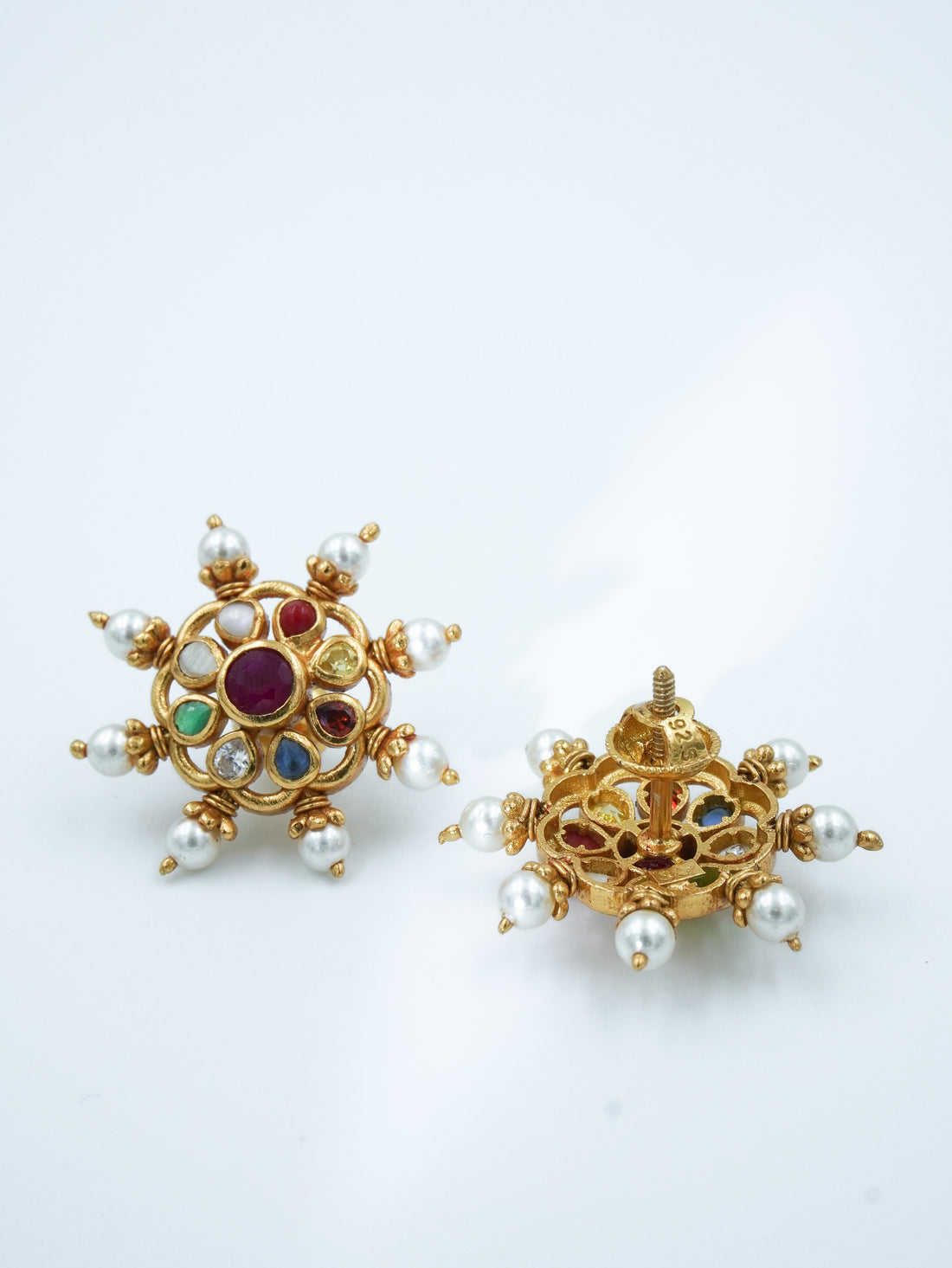 Gilded Spectrum Earrings