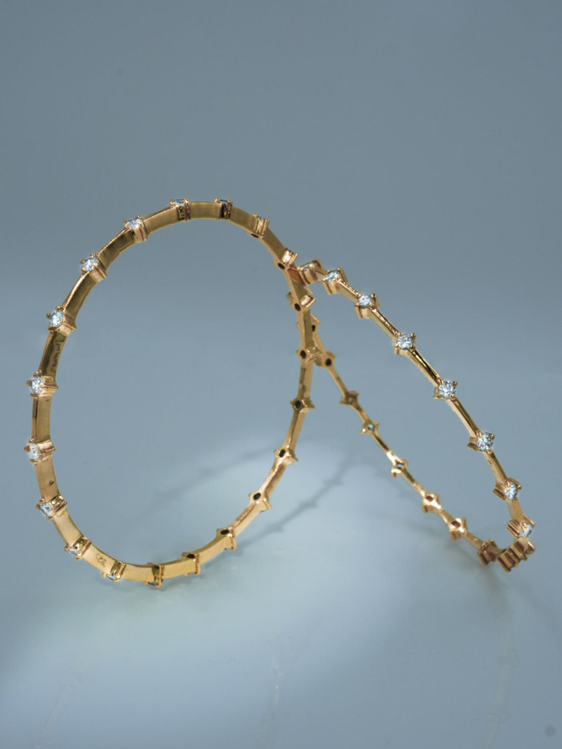 Radiant Elegance Bangles