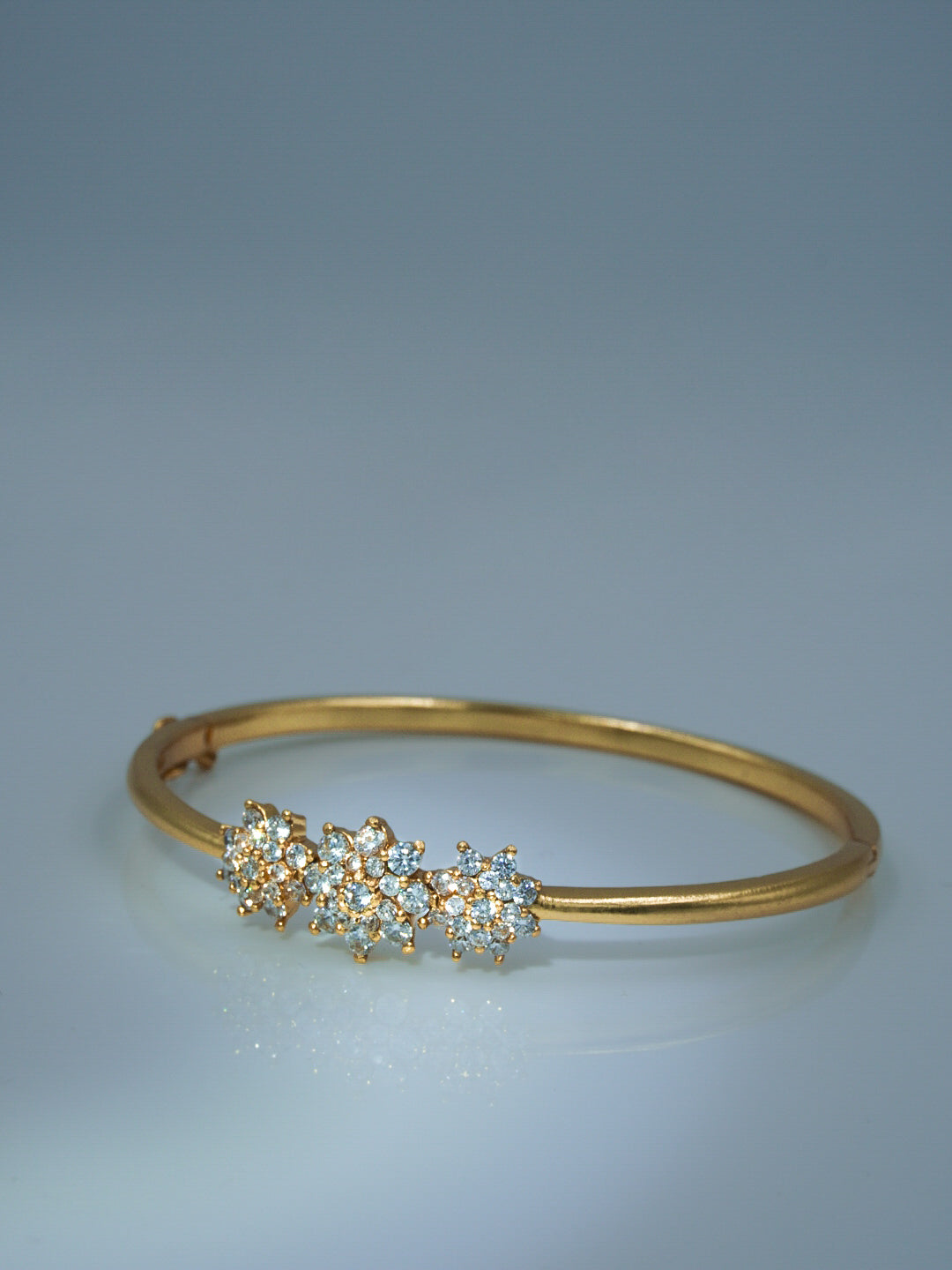 Diamond Luxe Gold Cuff