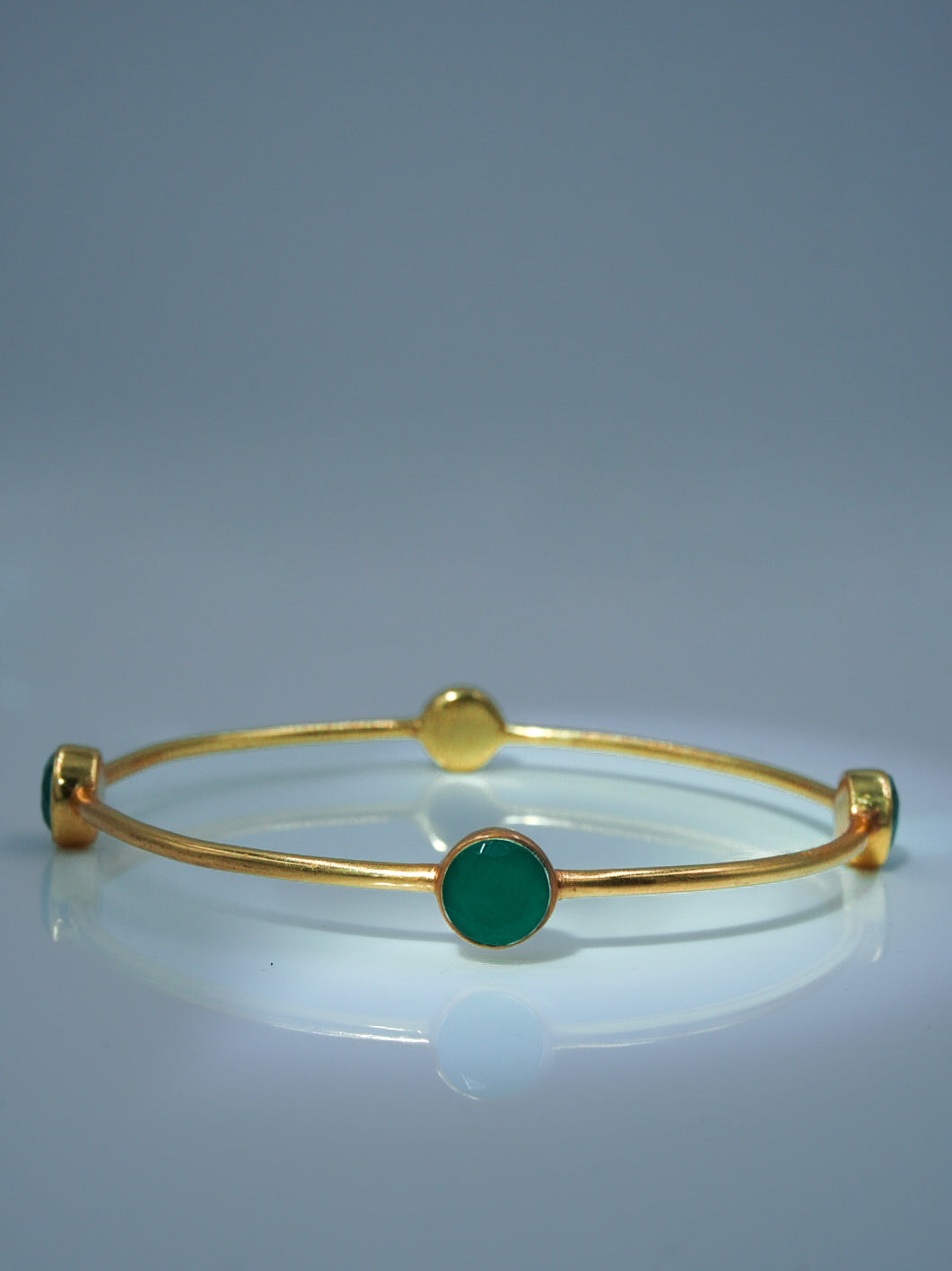 Golden Green Harmony