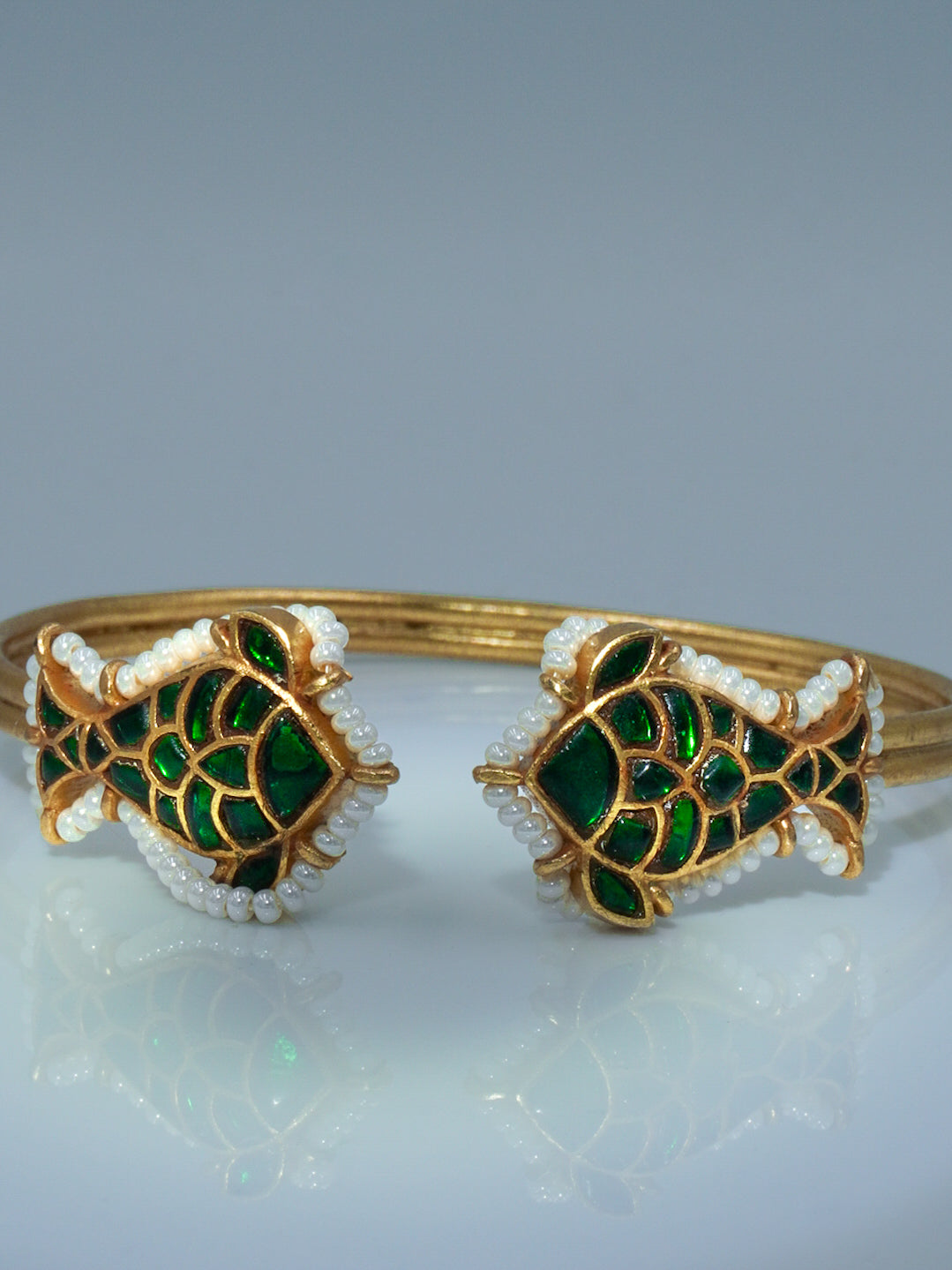 Fish Cuff Bangle